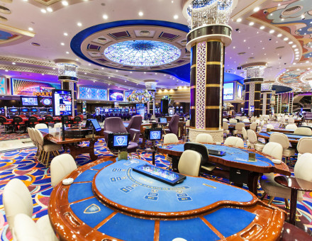 Proximity to a World-Class Casino