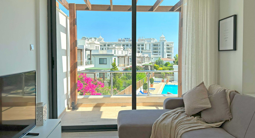 One Bedroom Apartment with Pool View