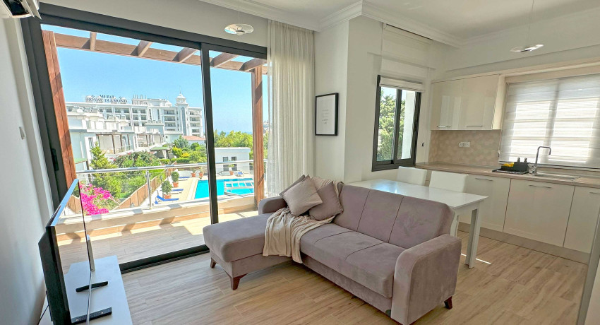 One Bedroom Apartment with Pool View