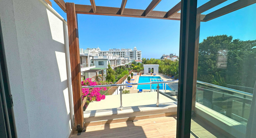 One Bedroom Apartment with Pool View