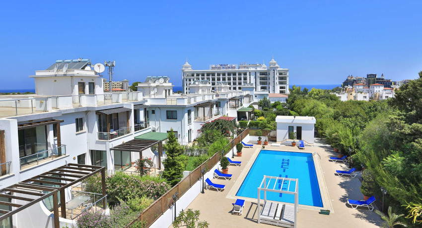 One Bedroom Apartment with Pool View