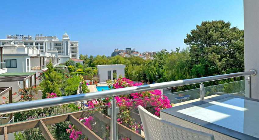 One Bedroom Apartment with Pool View